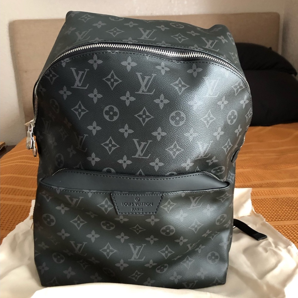 Black Medium Backpack - image 1